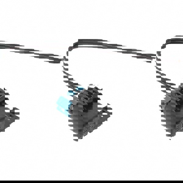 Automotive Fuse Holders; Fuse Type: Midget ; Max Amperage: 20A ; Color: Black ; Wire Size (AWG): #16 ; UNSPSC Code: 39121624
